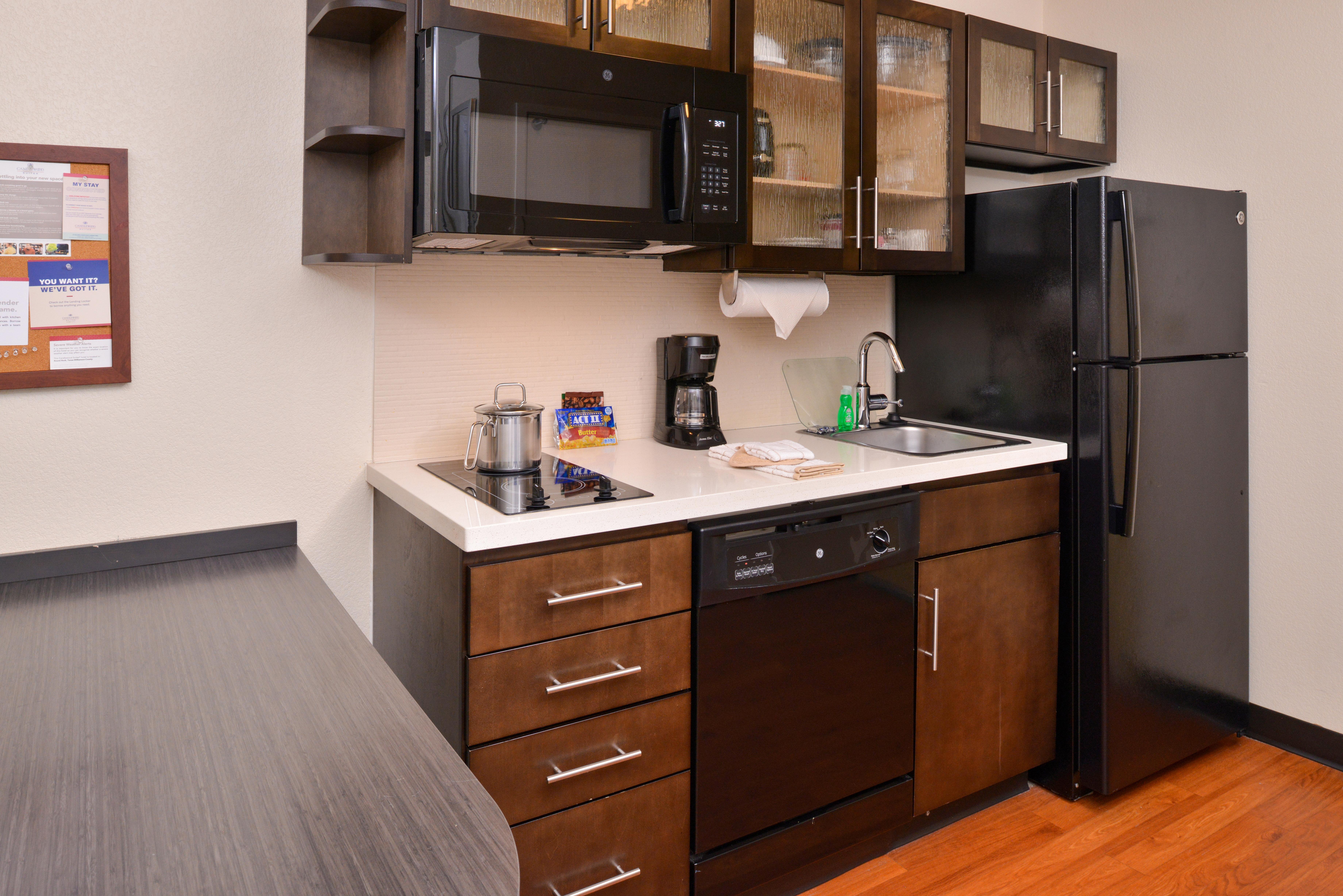 Candlewood Suites Austin-Round Rock By Ihg Dış mekan fotoğraf