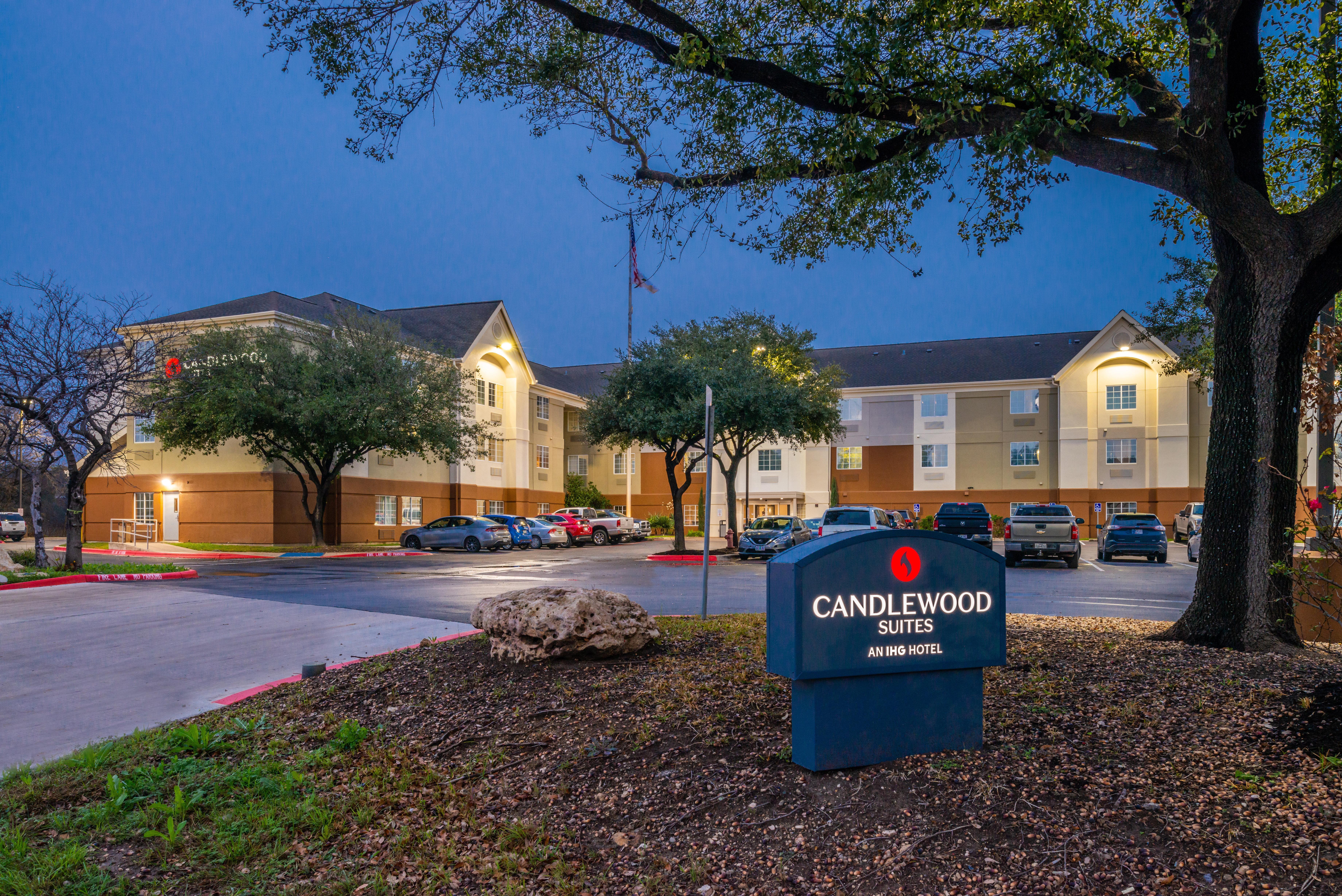 Candlewood Suites Austin-Round Rock By Ihg Dış mekan fotoğraf